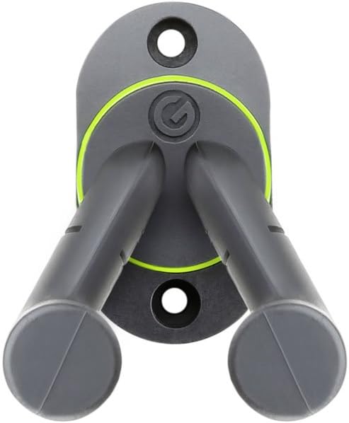 Gravity GGS08WMB Wall Mount Guitar Hanger