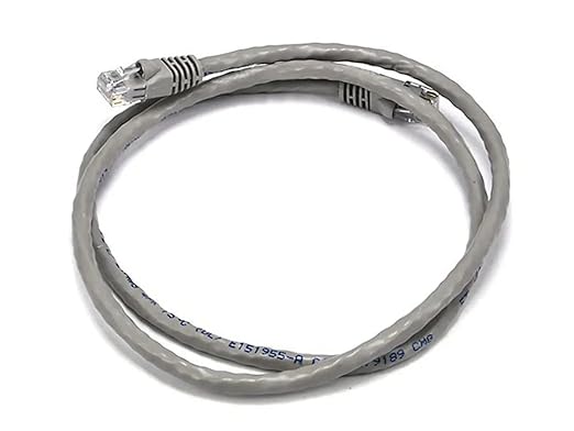 Monoprice 102375 3FT Cat6 Crossover Ethernet Cable — main product image