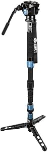 Sirui P-224SR/VA-5 Photo/Video Monopod with VA-5 Head