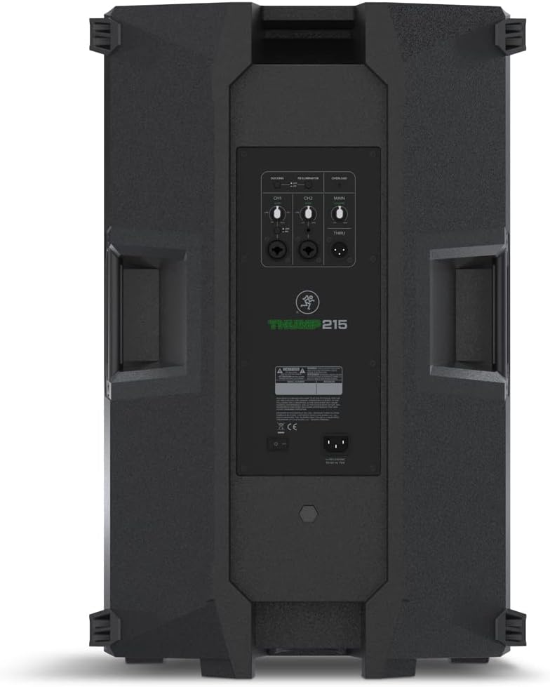 Mackie E3MKIETHUMP215 Thump215 15" 1400W Powered Loudspeaker Bundle