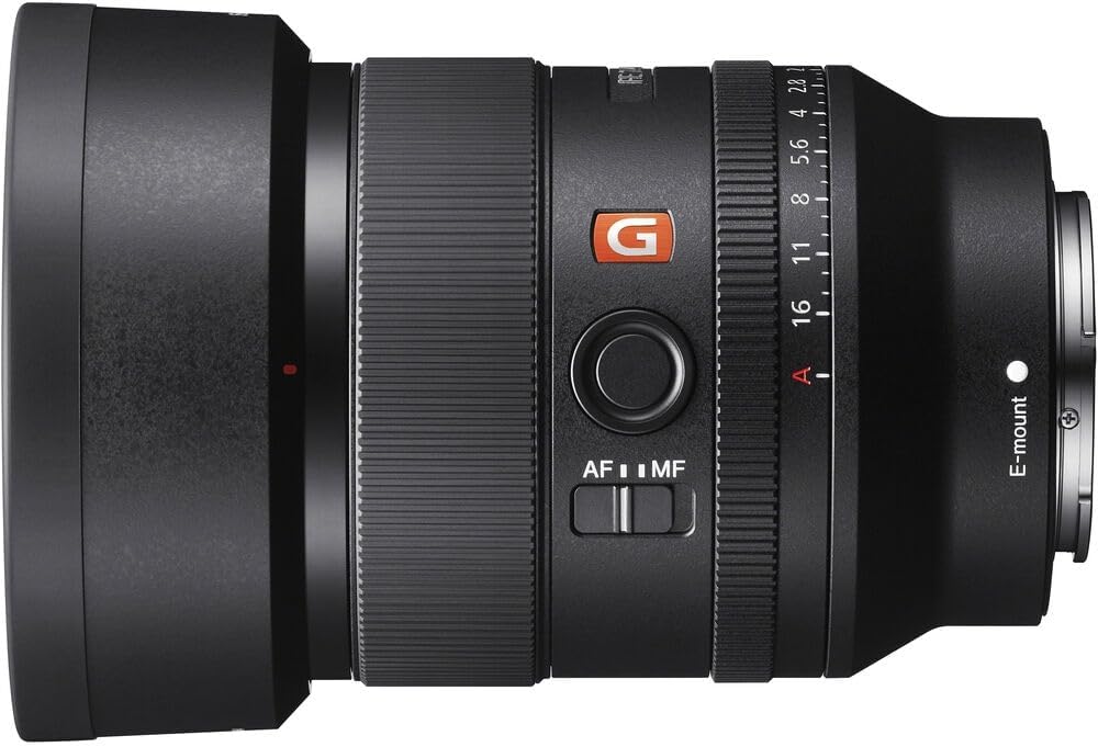 Sony FE 35mm f/1.4 GM Lens Kit