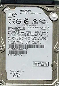 Hitachi HTE725025A9A364 250GB 2.5" SATA Hard Drive