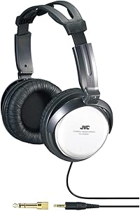 JVC HA-RX500-E Full Size Over-Ear Headphones — main product image