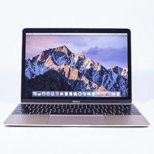 Apple Macbook 2022 12-inch Gold Renewed Laptop