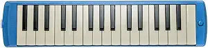 Yamaha P-32D Pianica 32-Note Melodica, Blue — main product image