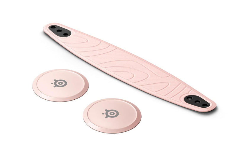 SteelSeries 60393 Nova Booster Pack - Rose Quartz Headset Accessory — main product image