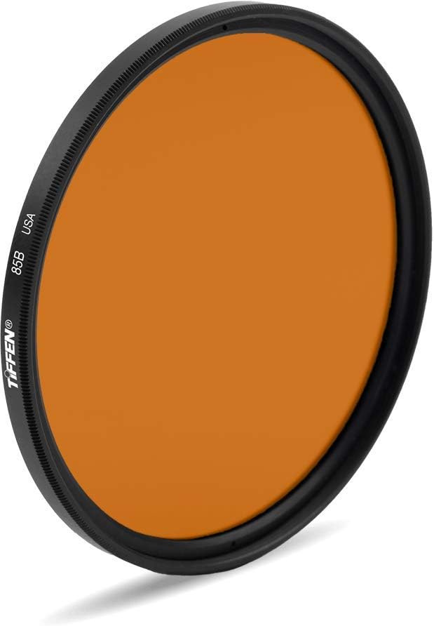 Tiffen 5285B 52mm 85B Color Conversion Filter