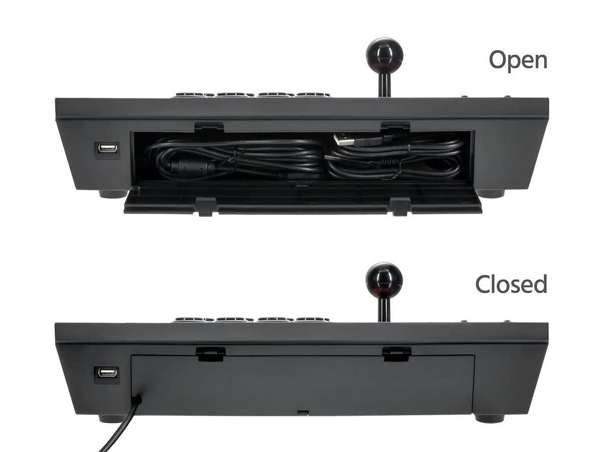 Monoprice Dark Matter Arcade Fight Stick - Multi-Platform