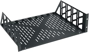 Middle Atlantic U3V-4 3SP Vented Shelf 4-Pack — main product image