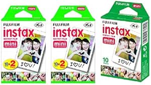 Fujifilm Fuji Instax Mini 8 Film - 50 Sheets Bundle
