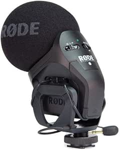 Rode SVMP Stereo VideoMic Pro On-Camera Microphone
