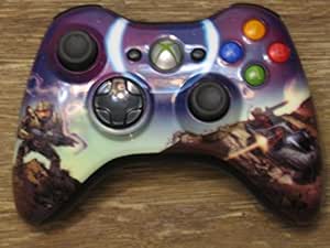 Microsoft Wireless Halo 3 Spartan Xbox 360 Controller — main product image