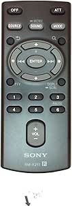 Sony 148981022 RM-X211 Remote Commander