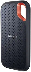 SanDisk S0230072 Extreme Portable 500GB SSD Encrypted — main product image