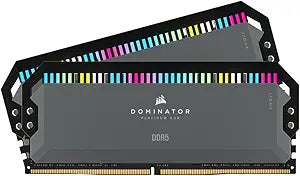 Corsair Dominator Platinum RGB DDR5 64GB: 6000MHz AMD EXPO Memory — main product image