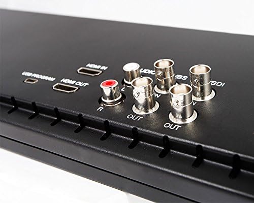 FEELWORLD FW-D71 Dual 7" 3RU Broadcast Monitor