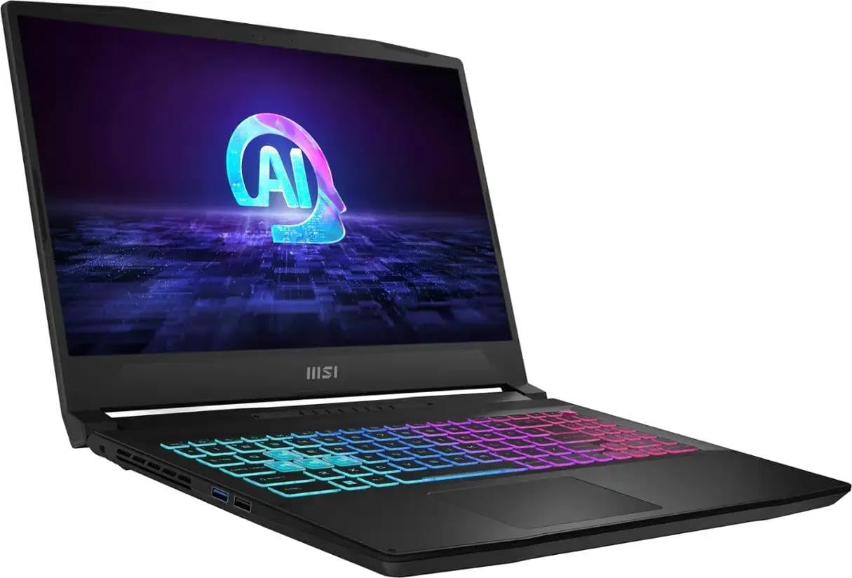 MSI KATANA 15 RTX 4070 Ryzen 9 Gaming Laptop