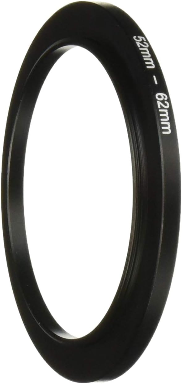 Tiffen 5262SUR 52mm to 62mm Step Up Filter Ring