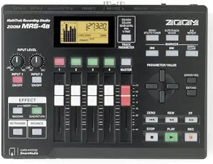 Zoom MRS4 4-Track Digital Recorder Black