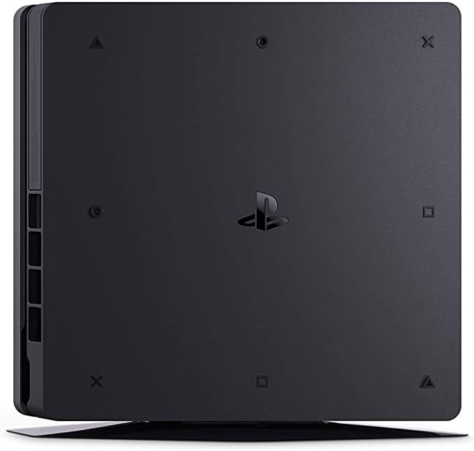 Sony PlayStation 4 Slim 500GB Black (Renewed)