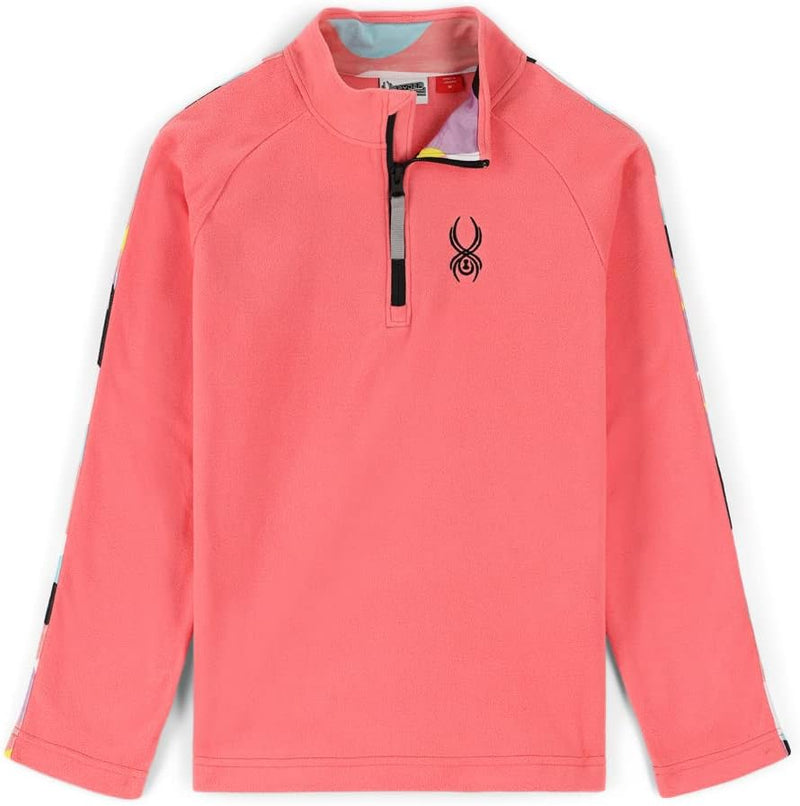 Spyder 226003 Youth Speed Half Zip Fleece Jacket — main product image