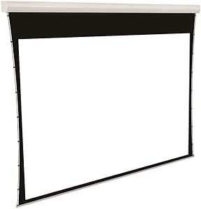 Monoprice 130449 120-inch Motorized Projection Screen 4K — main product image