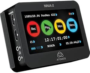 Atomos ATOMNJA003 Ninja-2 HDMI DSLR Video Field Recorder