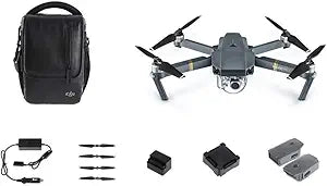 DJI CP.PT.000642 Mavic Pro Fly More Combo 4K Drone