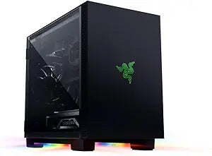 Razer RC21-01400100-R3M1 Tomahawk Mini-ITX Gaming Case - Black — main product image