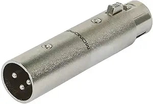 Monoprice 3-Pin Male to 5-Pin Female DMX Converter — main product image