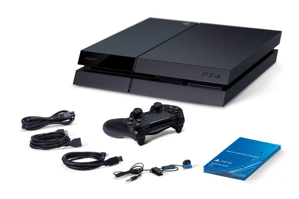 Sony 9859437 Playstation PS4 1TB Black Console