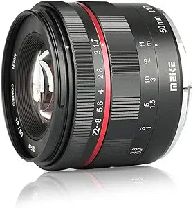 Meike 50mm F1.7 Manual Focus Lens Sony E-Mount — main product image