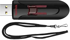SanDisk SDCZ600-256G 256GB Cruzer Glide USB 3.0 Flash Drive — main product image