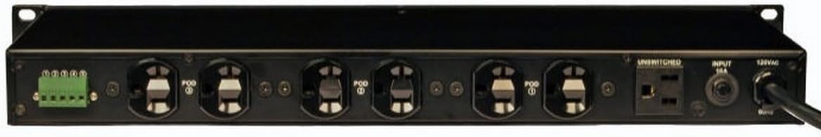 Juice Goose SQ-1500 15 AMP Remote Power Sequencer - Surge Protection