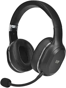 Monoprice 143905 Bluetooth 5.0 USB Web Meeting Headset — main product image