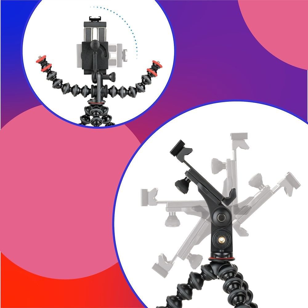 Joby GorillaPod Vlogging Kit Mobile Content Creators
