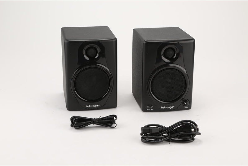 Behringer MEDIA 40USB 4-Inch Powered USB Studio Monitors — main product image