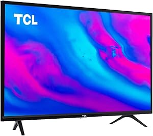 TCL 32S21 32-Inch HD Android Smart TV Renewed