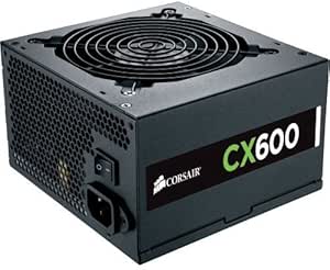 Corsair CX600 600W ATX Power Supply 80+ Bronze Used