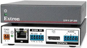 Extron 60-1076-13 R DP 4K 230 DTP Display Port Receiver — main product image