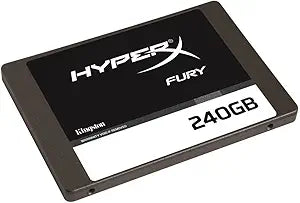 HyperX SHFS37A/240G Fury 240GB SATA III SSD — main product image