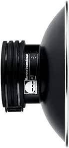 Profoto 100617 Narrow Beam Reflector (Black/Silver)
