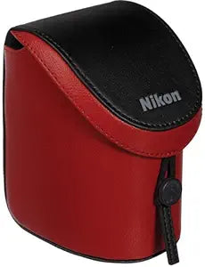 Nikon CF-N5000 Semi Soft Case - Red — main product image