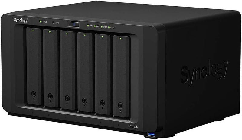 Synology DS1621+ 6-Bay NAS - 24TB Seagate IronWolf Bundle — main product image