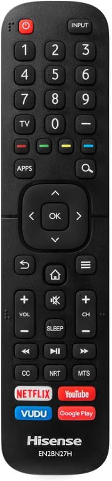 Hisense 40H5500F 40" FHD Android Smart TV Bundle