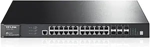 TP-Link T2700G-28TQ JetStream 28-Port Gigabit Stackable Switch