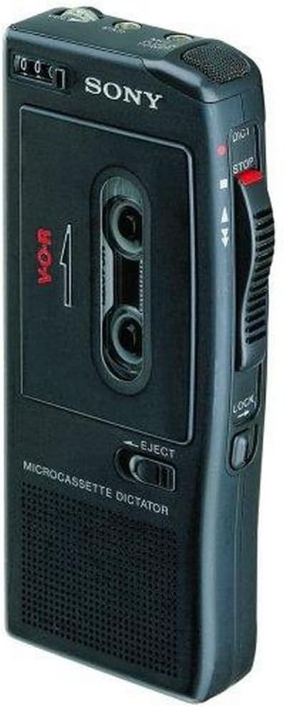 Sony BM575 Portable Microcassette Dictating Machine — main product image