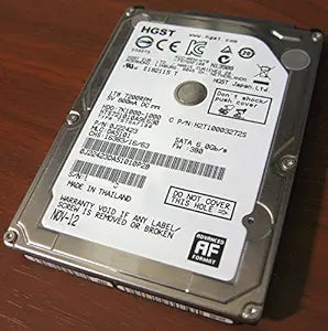 Hitachi HTS721010A9E630 1TB 2.5" SATA 7200RPM HDD Renewed