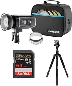 Westcott FJ400 400Ws Strobe Battery Bundle Photography
