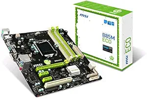 MSI B85M ECO Intel LGA 1150 Micro ATX Motherboard — main product image